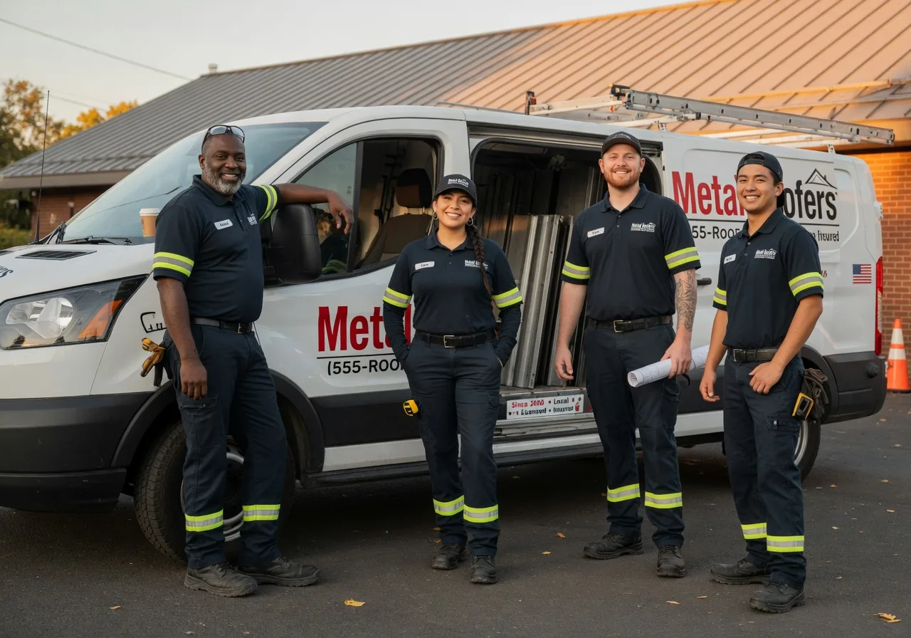 Metal Roofing Installation company in Sumterville, FL