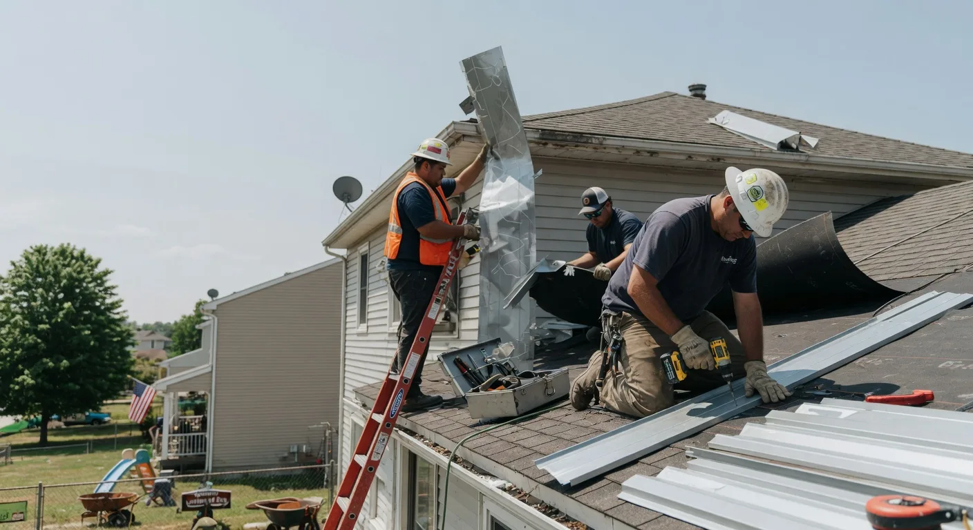 Metal Roofing Installation in Sumterville, FL near me